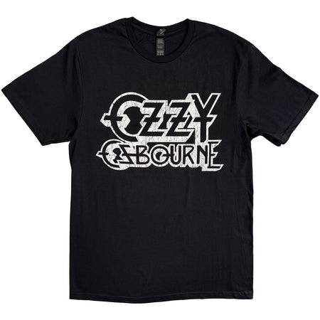 OZZY OSBOURNE VINTAGE LOGO T Shirt