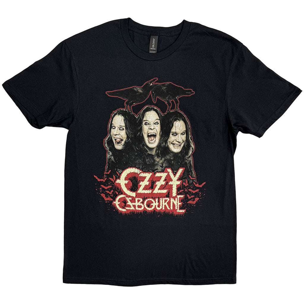 OZZY OSBOURNE CROWS & BARS T Shirt