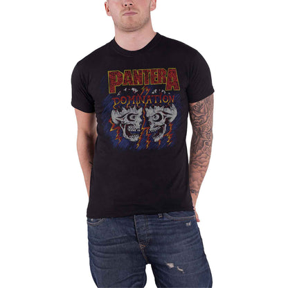 PANTERA - DOMINATION - T-Shirt Black