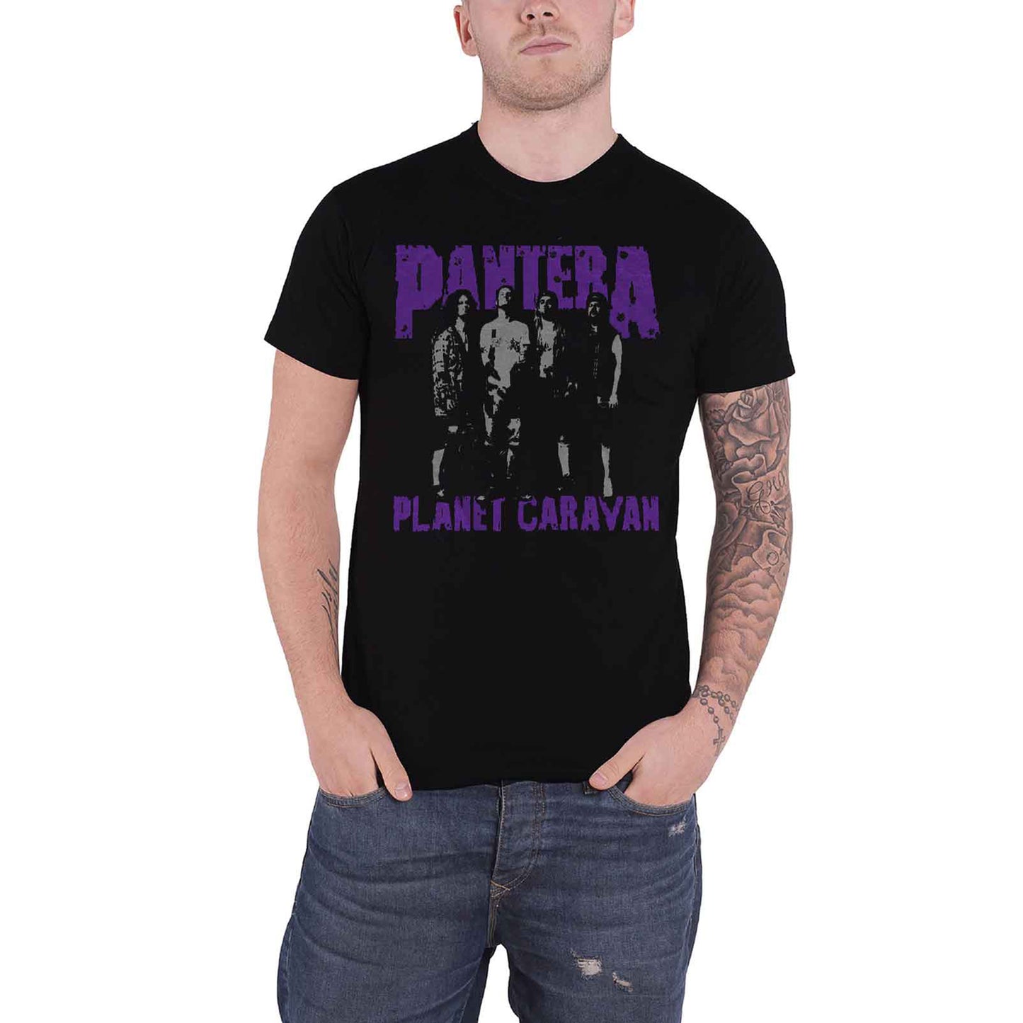PANTERA - PLANET CARAVAN - T-Shirt Black
