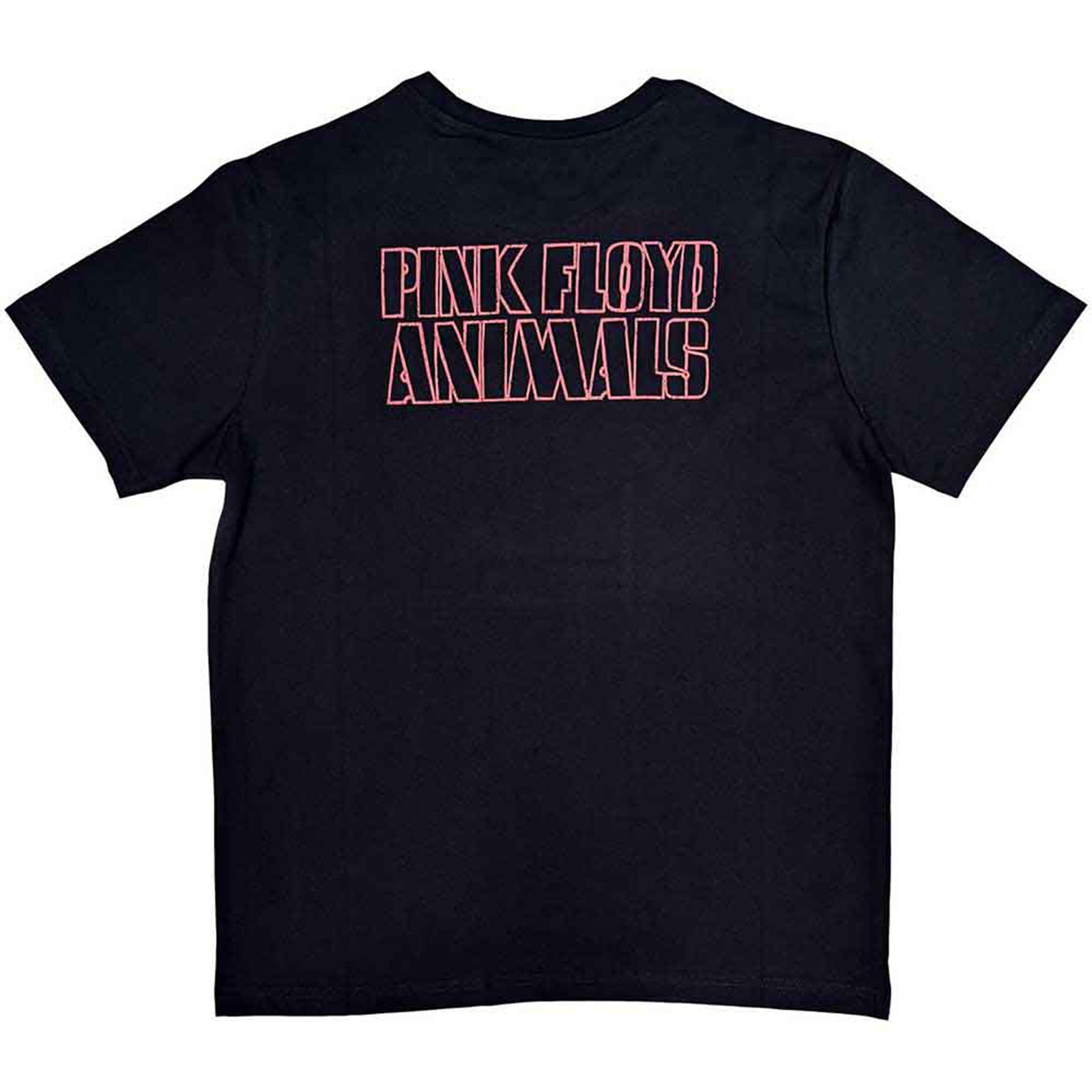 PINK FLOYD - AWBDG - T-Shirt Blue (Back Print)