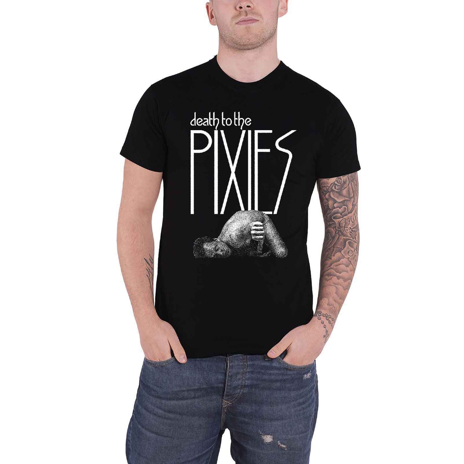 death to the PIXIES Tシャツ PIXIES - DEATH TO THE PIXIES - T-Shirt Black