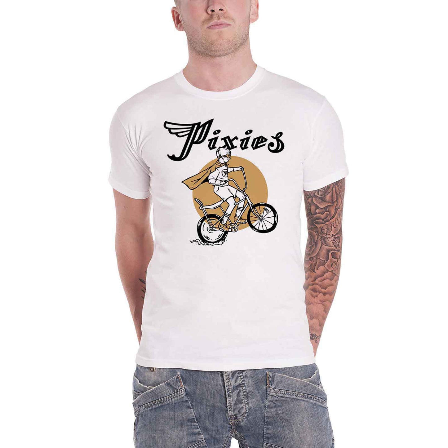 PIXIES - TONY - T-Shirt White