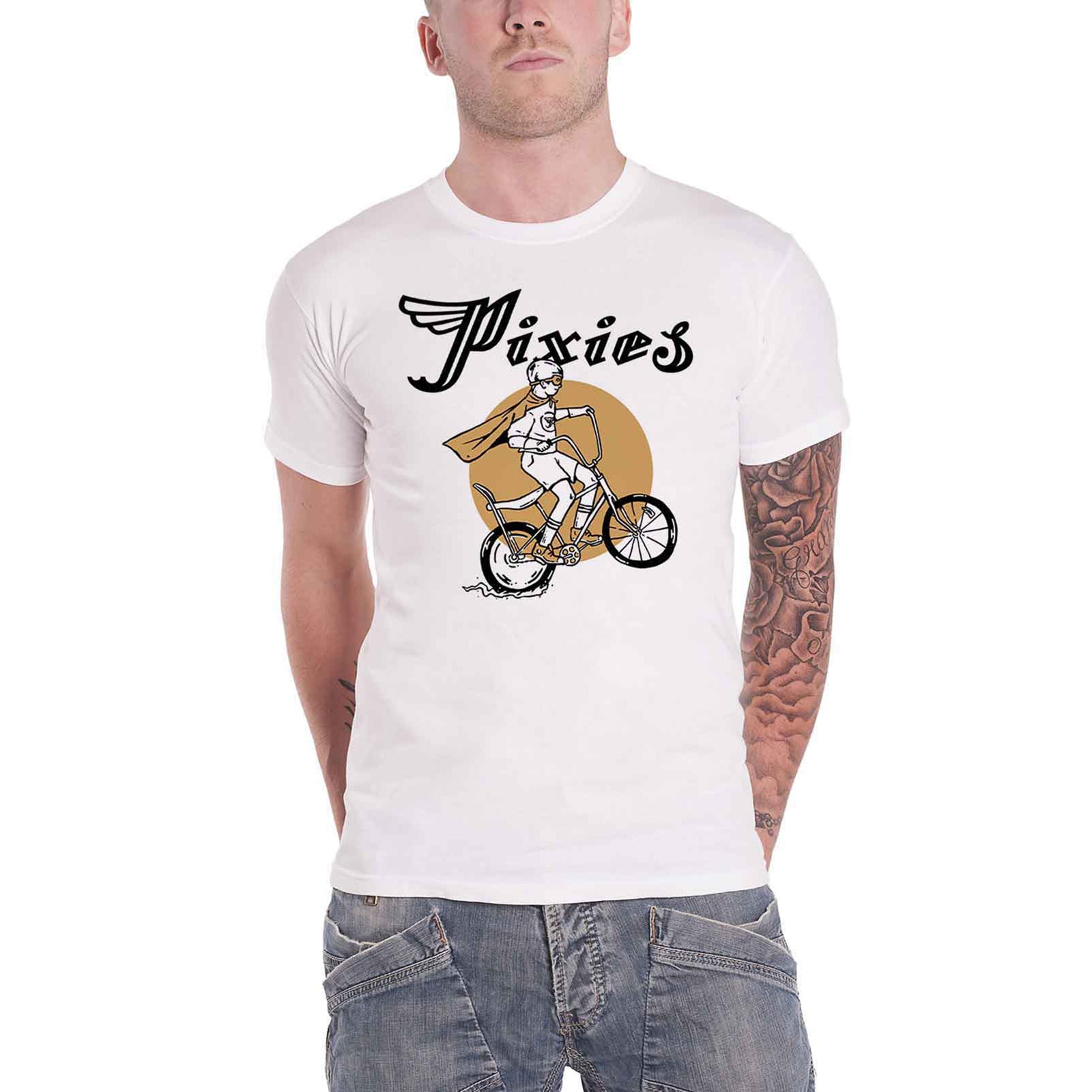 PIXIES - TONY - T-Shirt White