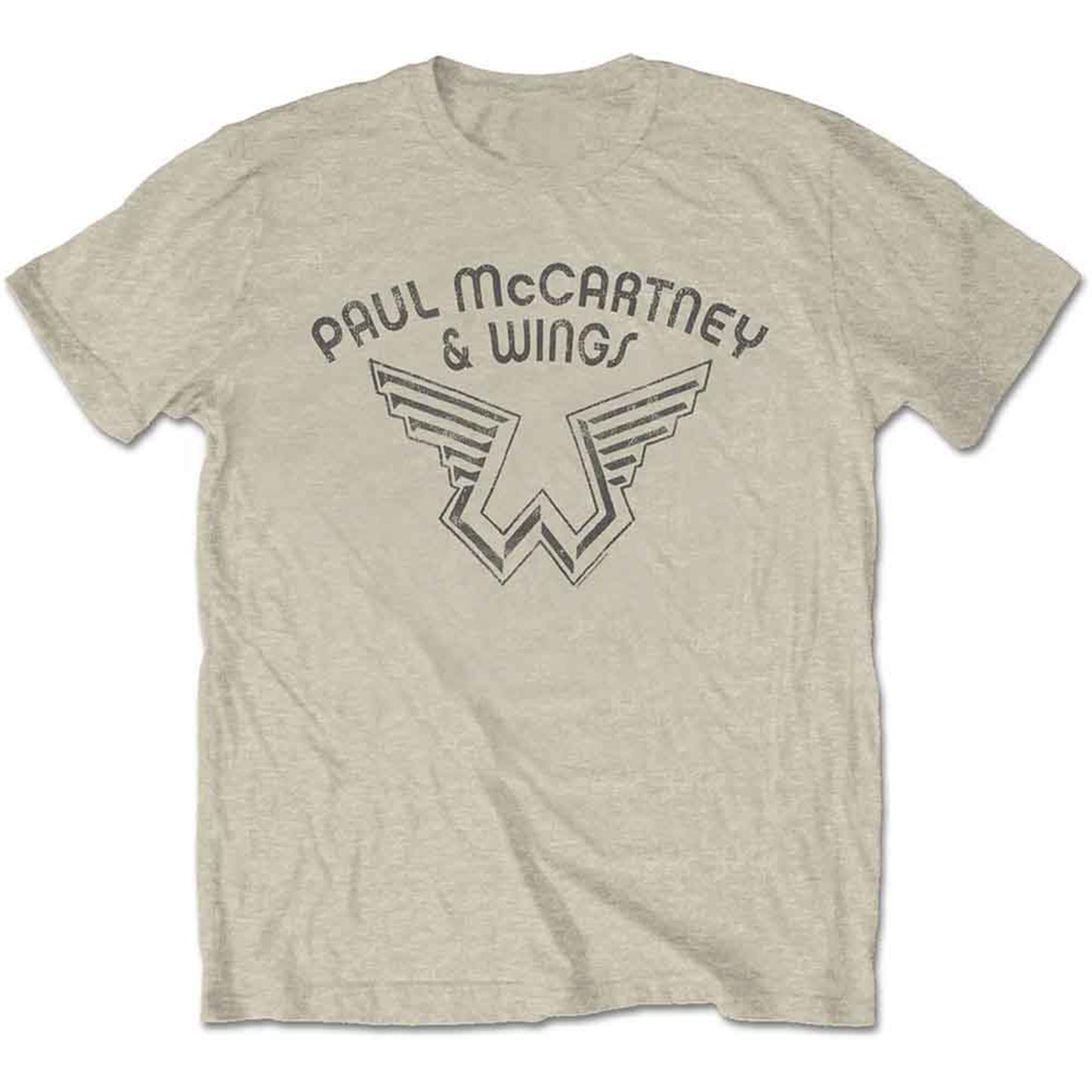PAUL MCCARTNEY - WINGS LOGO - T-Shirt Neutral