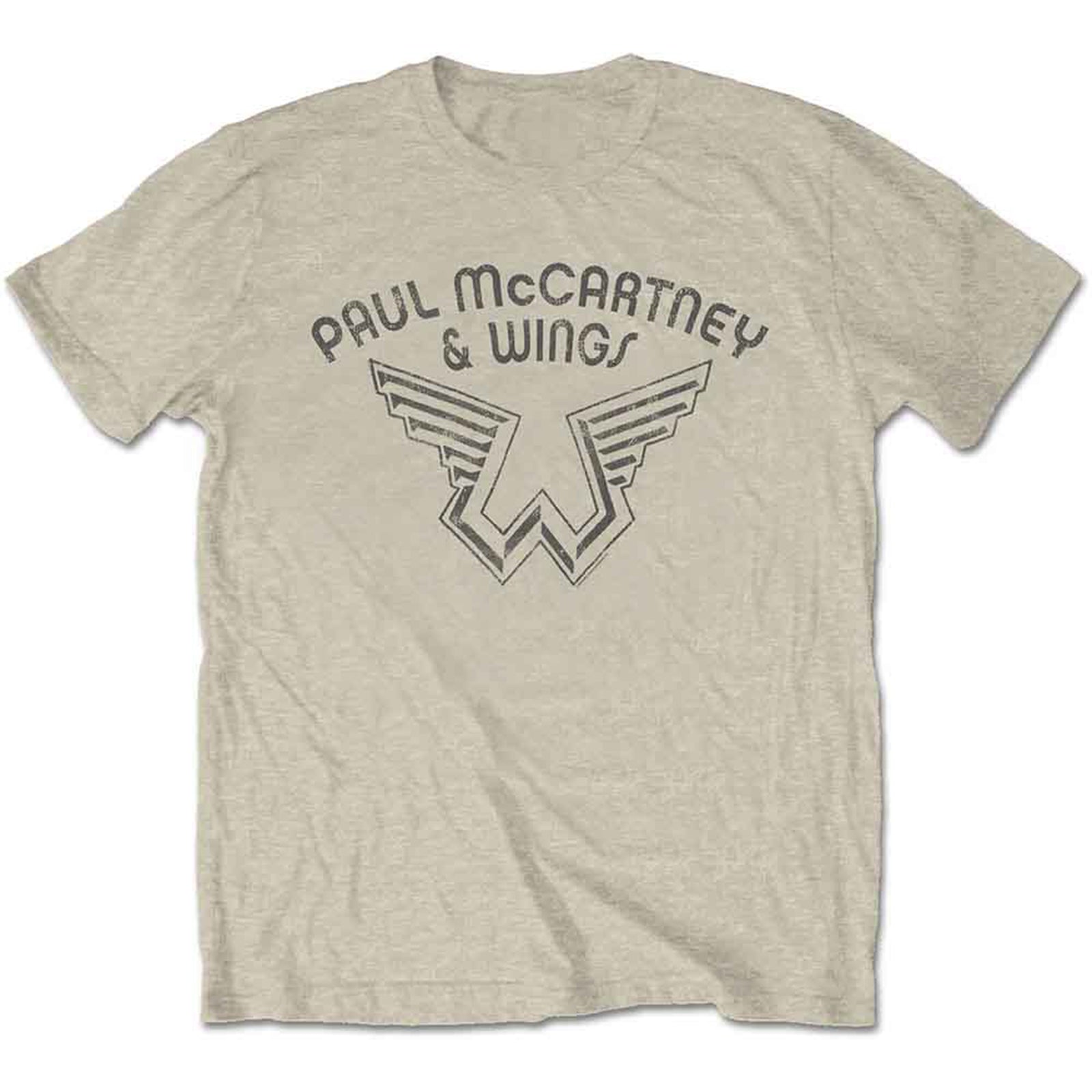 PAUL MCCARTNEY - WINGS LOGO - T-Shirt Neutral
