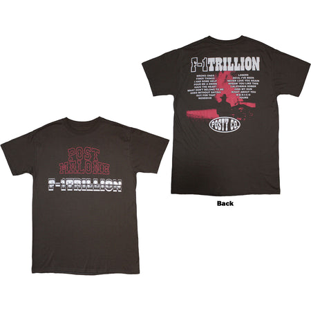 POST MALONE F 1 TRILLION T Shirt