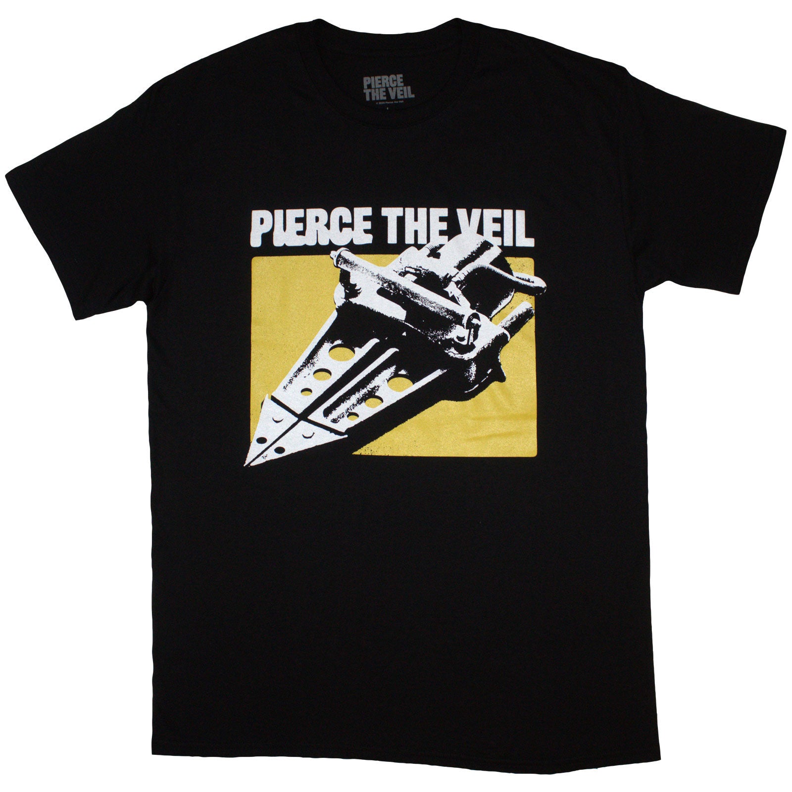 PIERCE THE VEIL - JAWS - T-Shirt Black