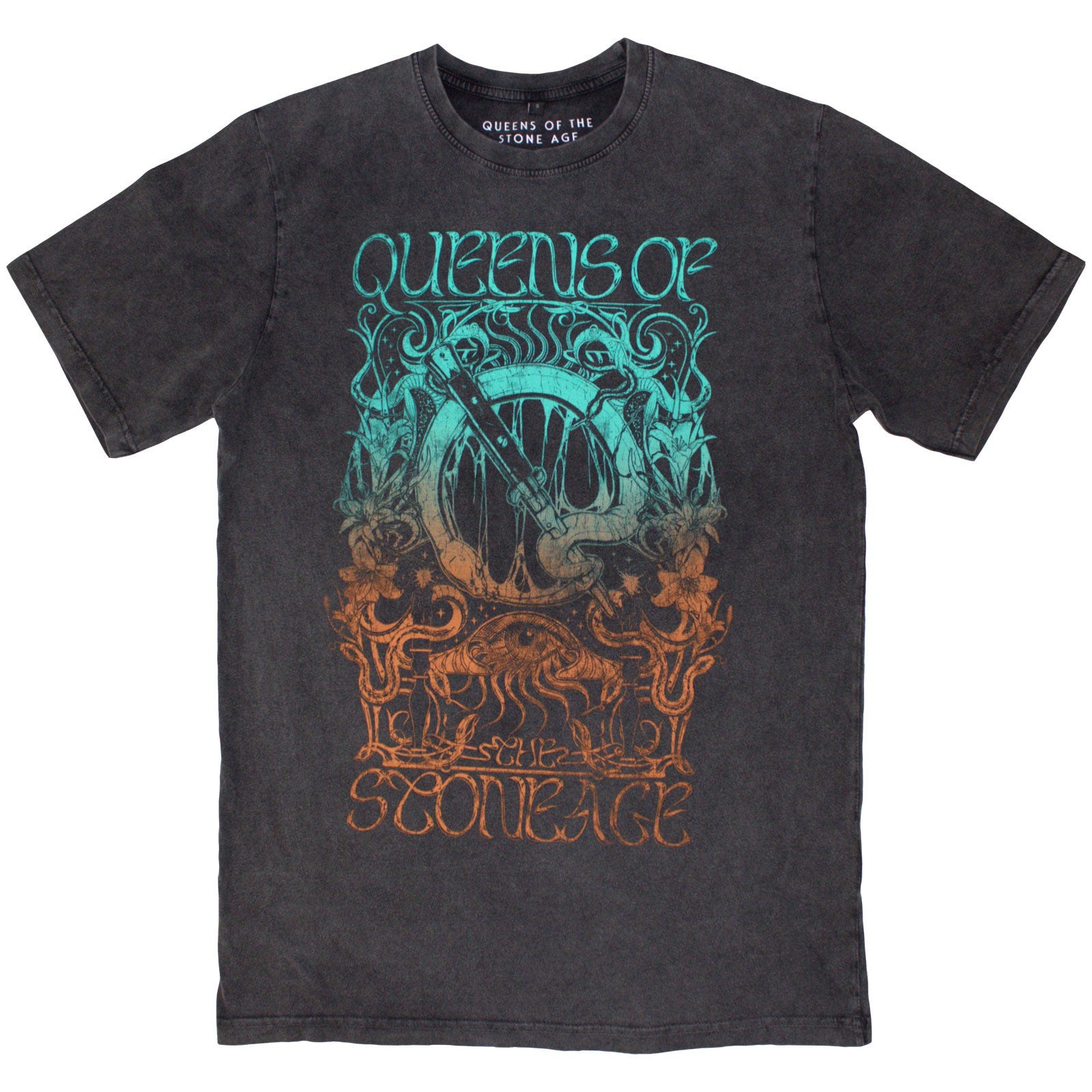 Queens of the Stone Age Tシャツ+タオル セット Amazon.com: Official Queens of The Stone Age Desert Sun T-Shirt