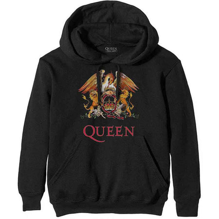 QUEEN CLASSIC CREST Pullover Hoodie