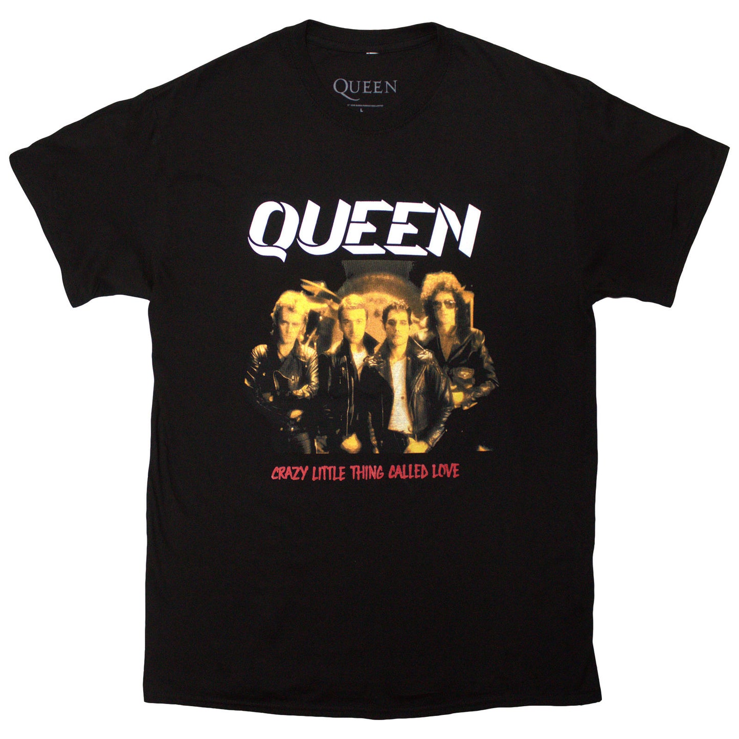 QUEEN - CRAZY LITTLE THING - T-Shirt Black