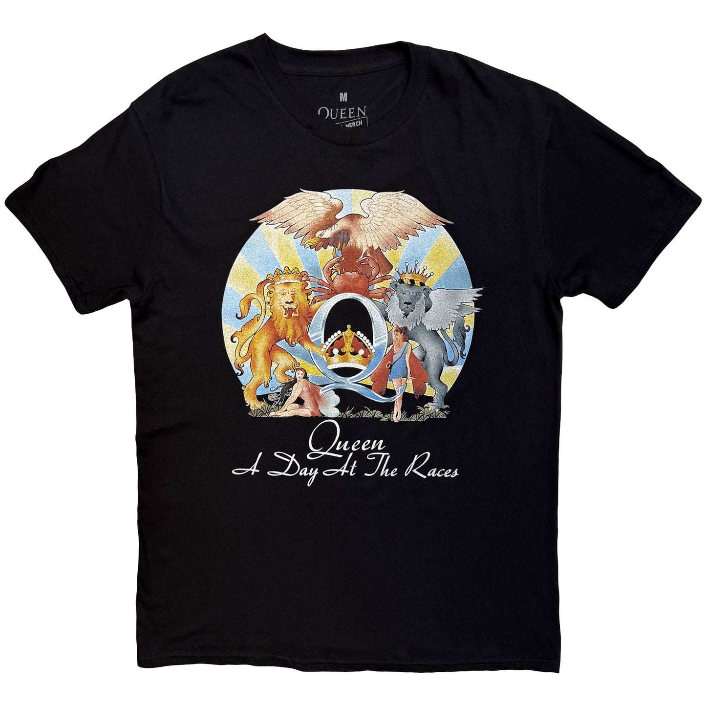 QUEEN - A DAY AT THE RACES - T-Shirt Black