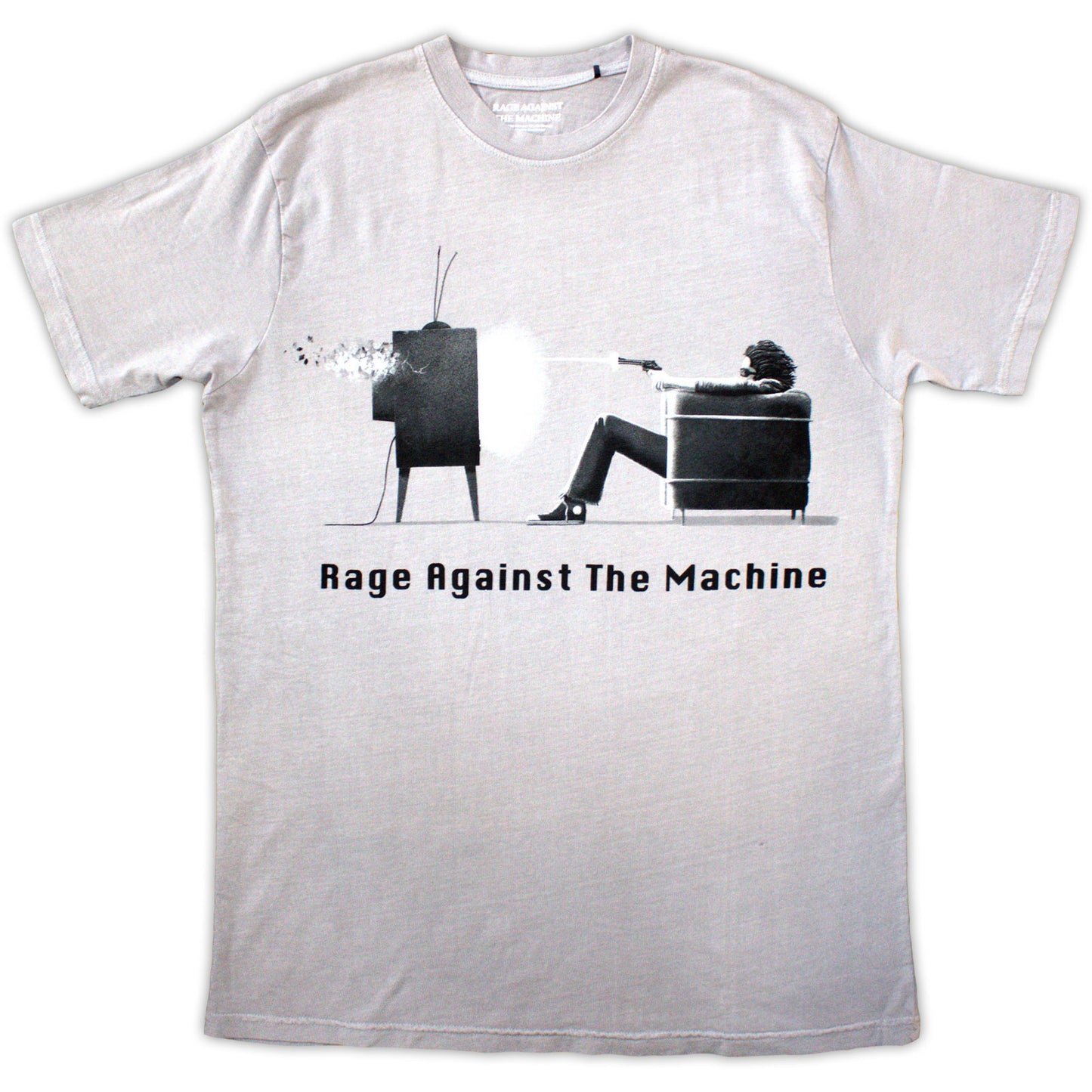 RAGE AGAINST THE MACHINE - WON'T DO - T-Shirt Grey (Wash Collection)