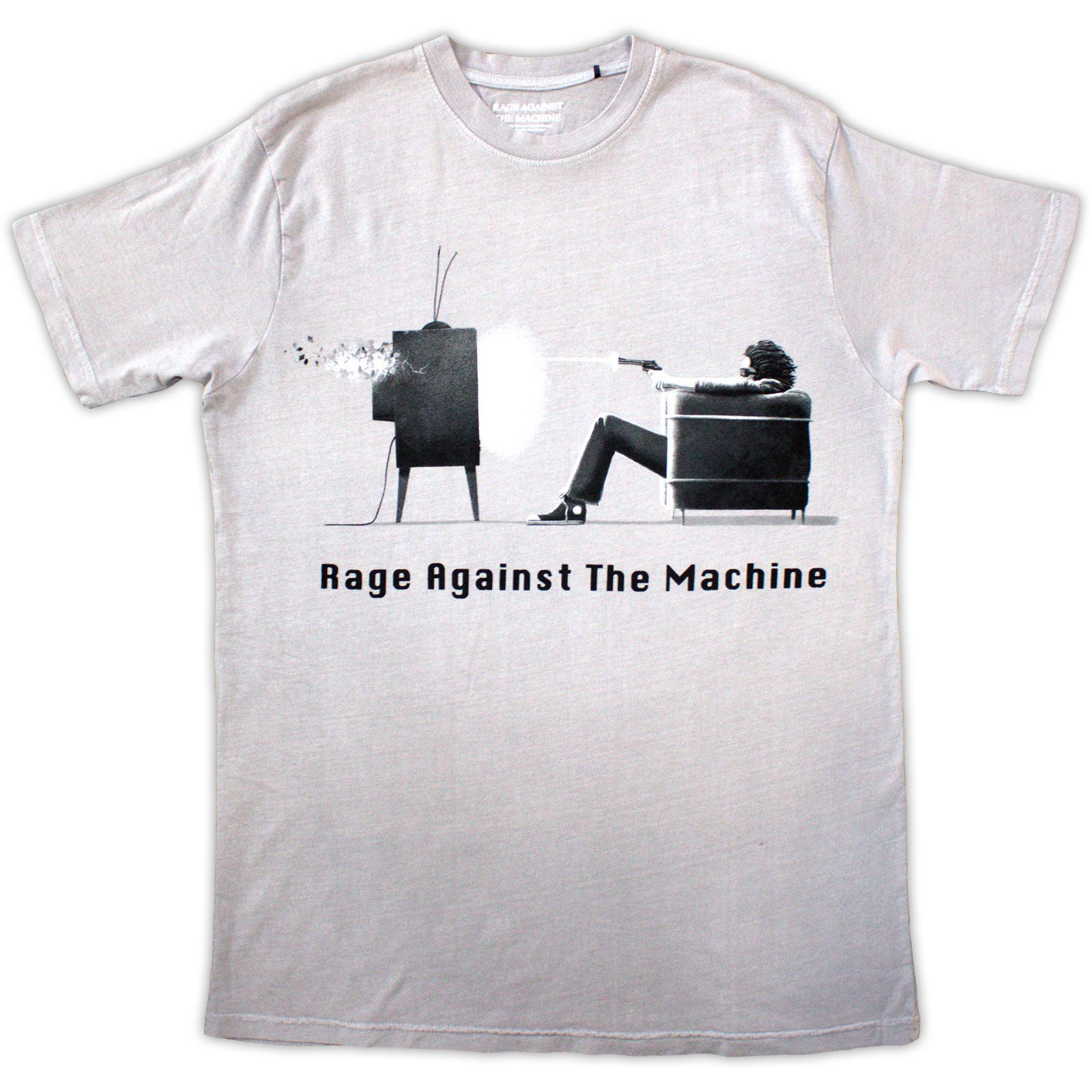 RAGE AGAINST THE MACHINE - WON'T DO - T-Shirt Grey (Wash Collection)