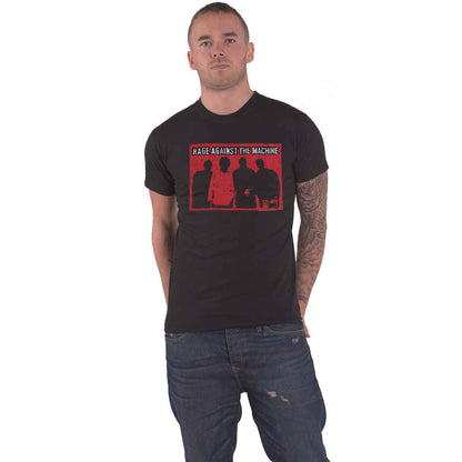RAGE AGAINST THE MACHINE - DEBUT - T-Shirt Black