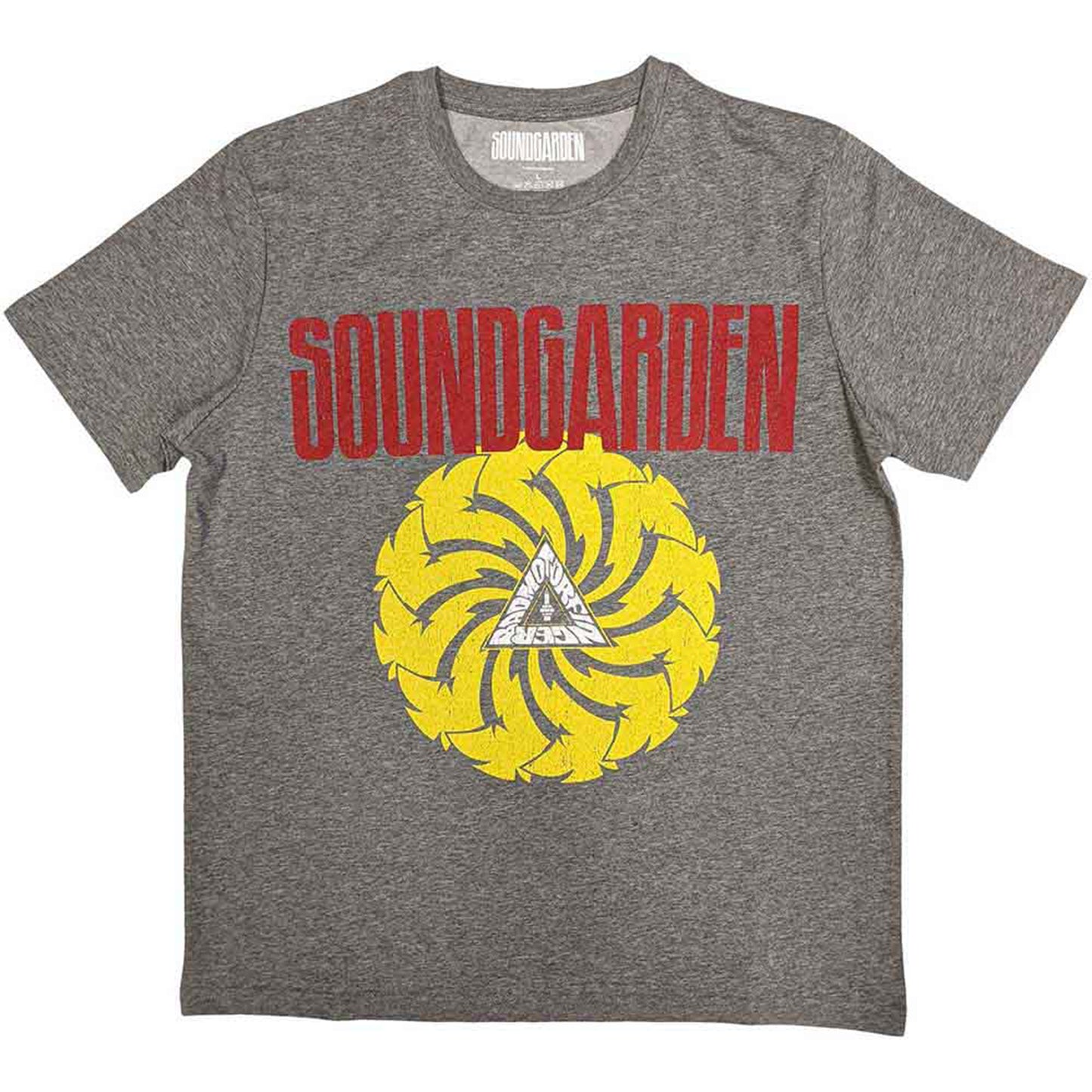 SOUNDGARDEN - BADMOTORFINGER V.1 - T-Shirt Grey