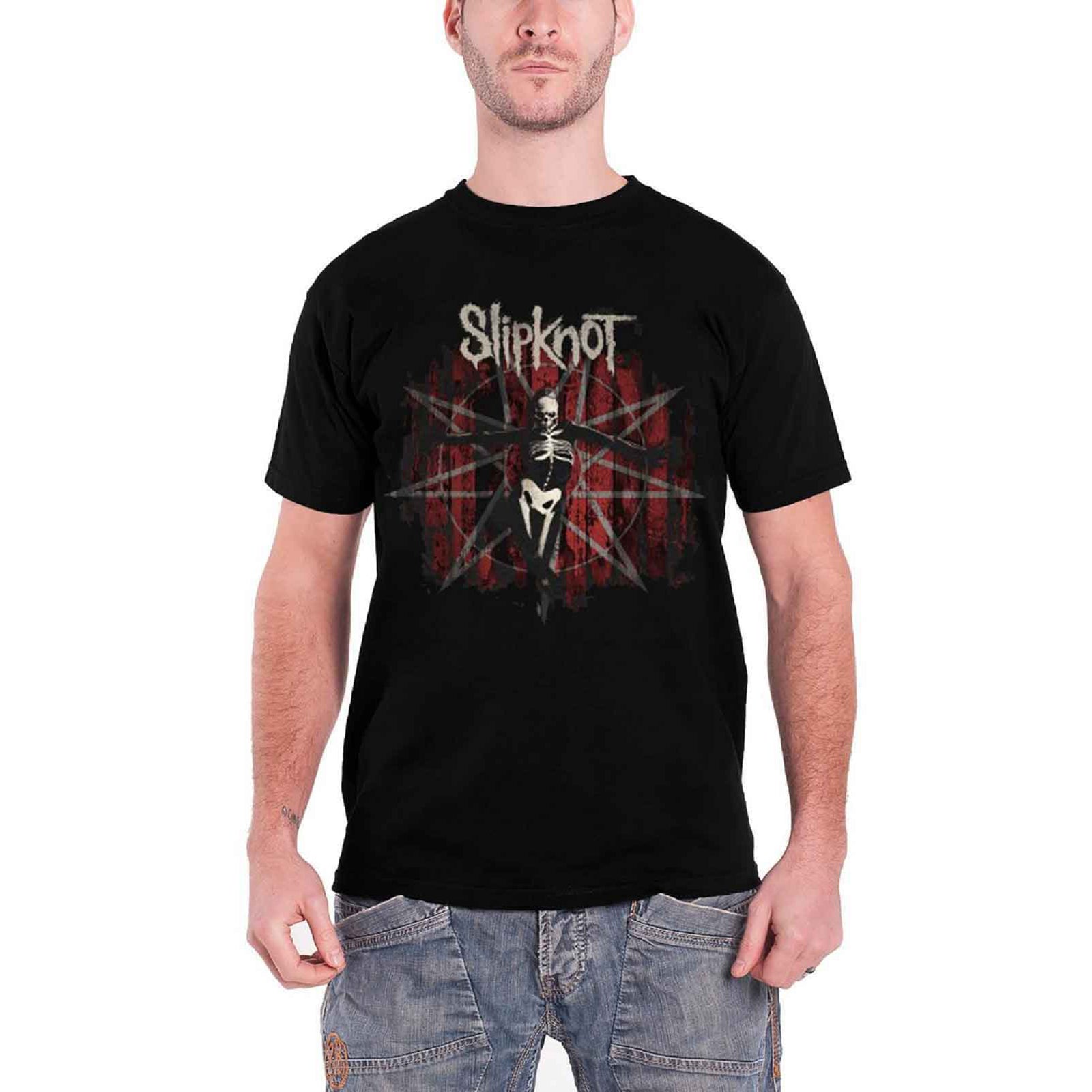 SLIPKNOT - .5: THE GRAY CHAPTER - T-Shirt Black (Back Print)