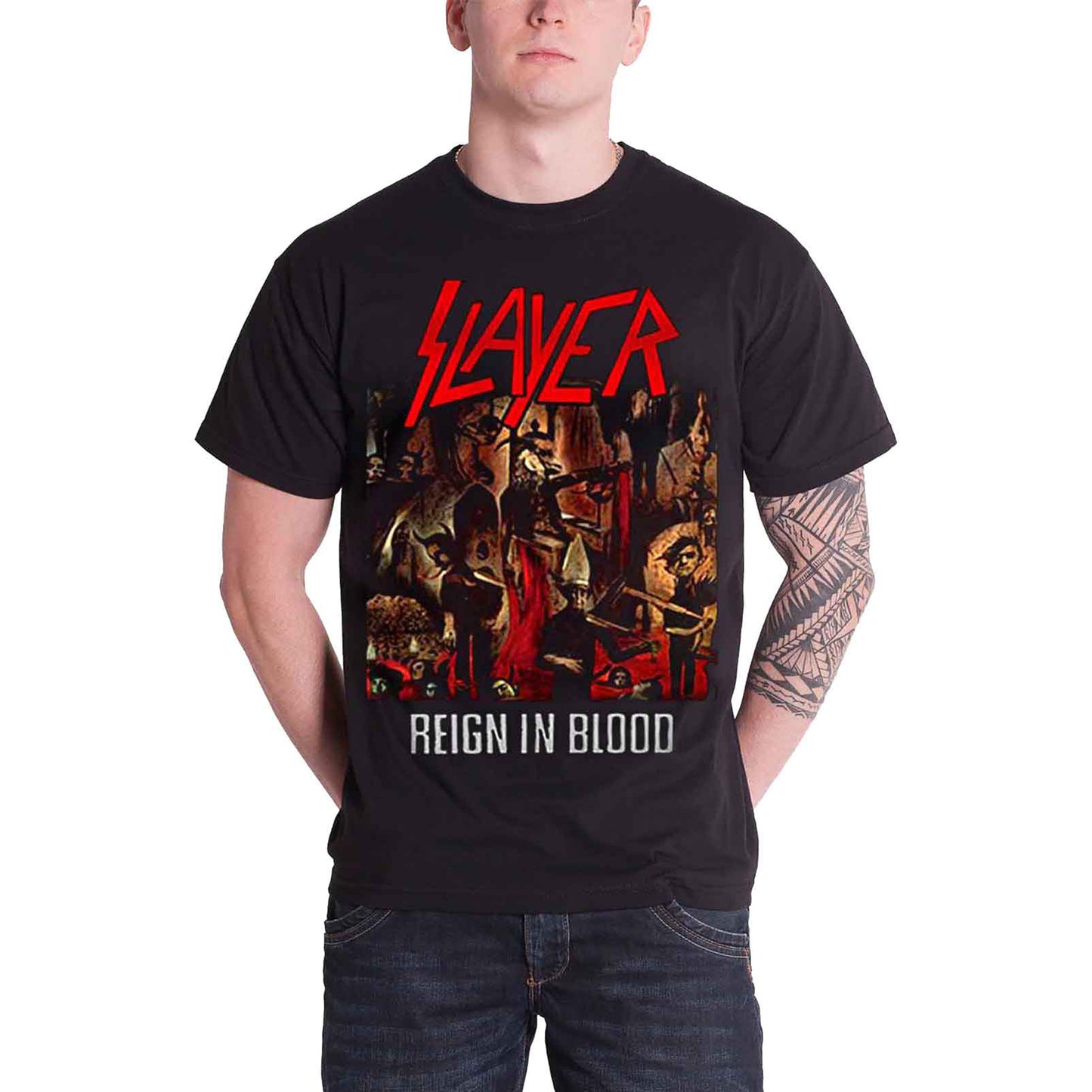 SLAYER - REIGN IN BLOOD - T-Shirt Schwarz