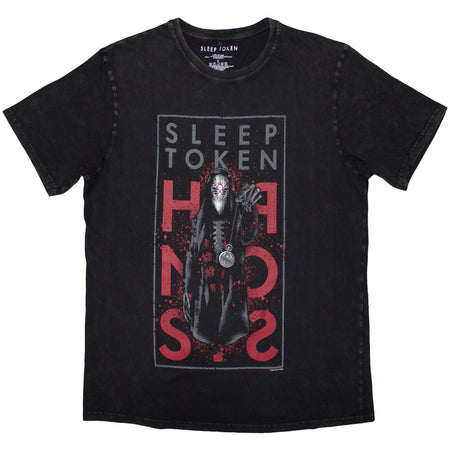 SLEEP TOKEN HYPNOSIS Stone Wash T Shirt