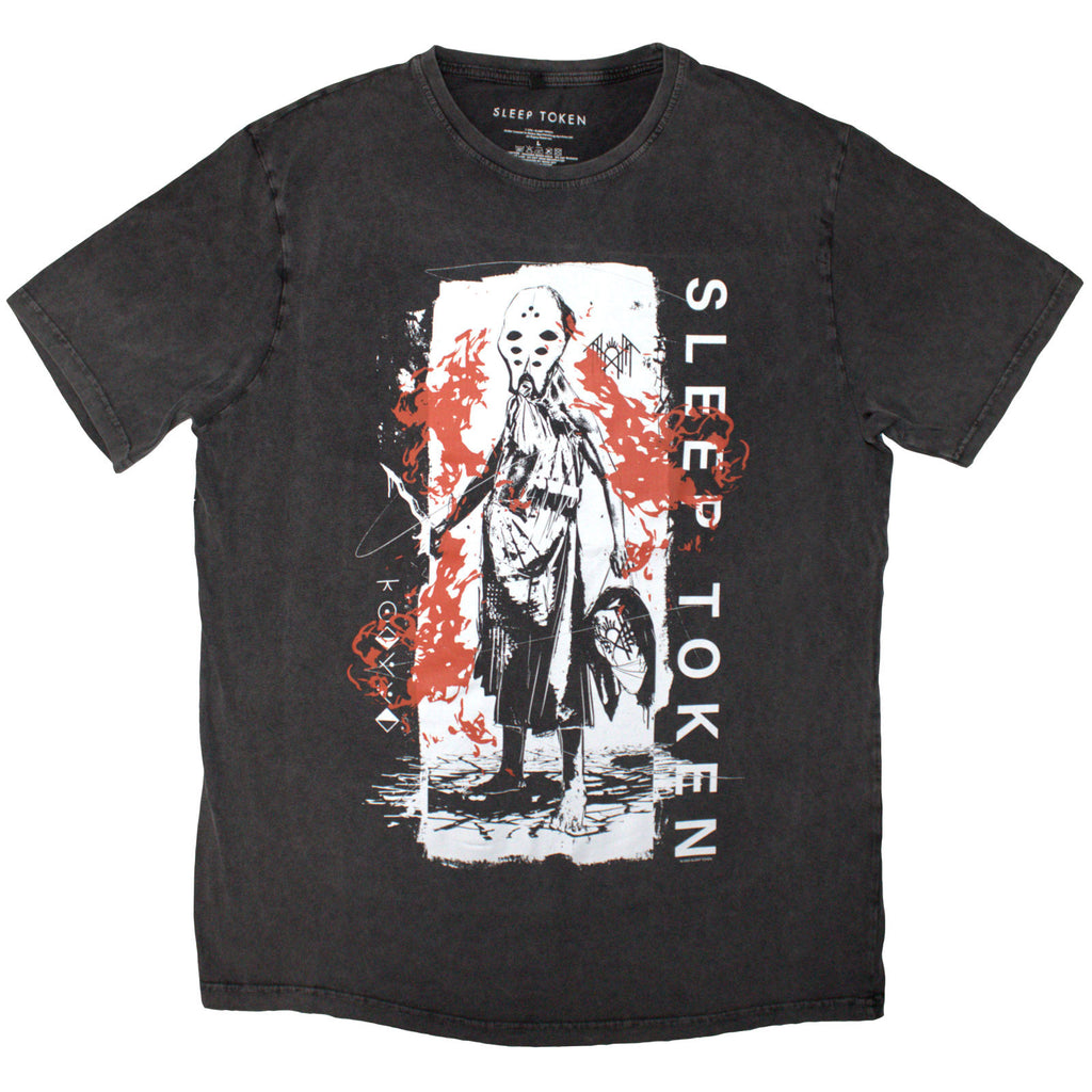 SLEEP TOKEN EUCLID Stone Wash T Shirt