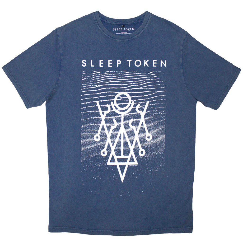 SLEEP TOKEN GIVE Stone Wash T Shirt