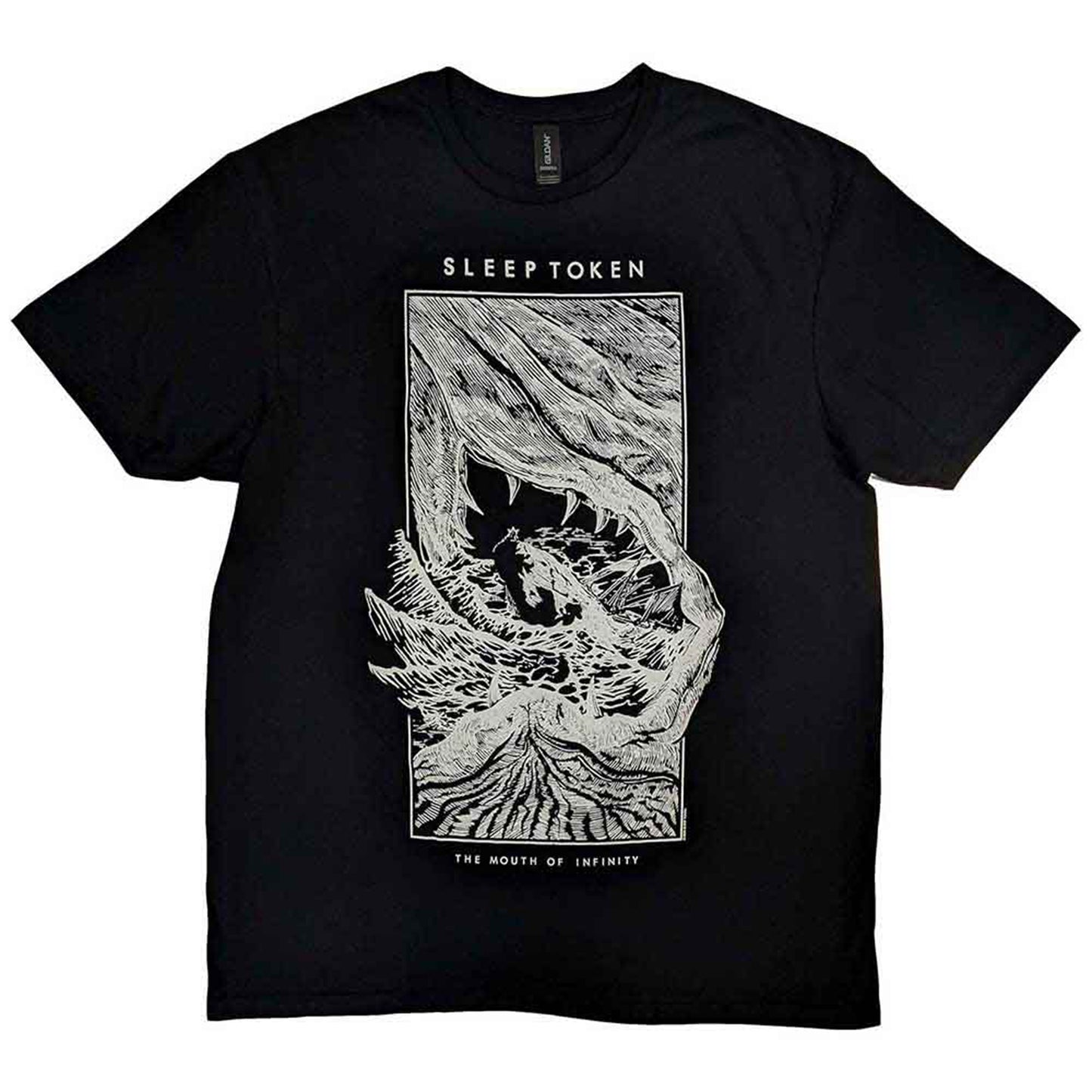 SLEEP TOKEN - THE MOUTH OF INFINITY - T-Shirt Black