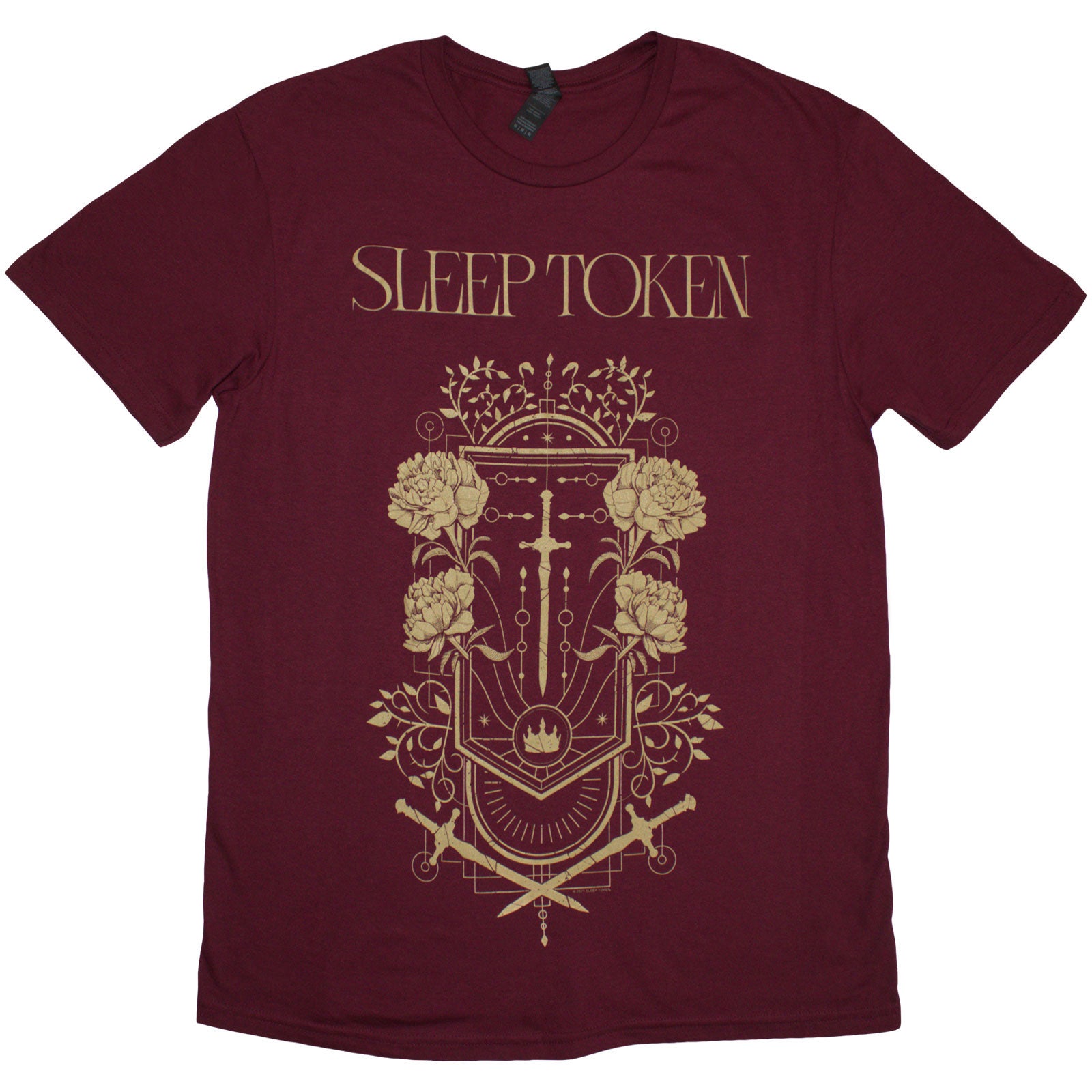 SLEEP TOKEN - DAMOCLES - T-Shirt Red
