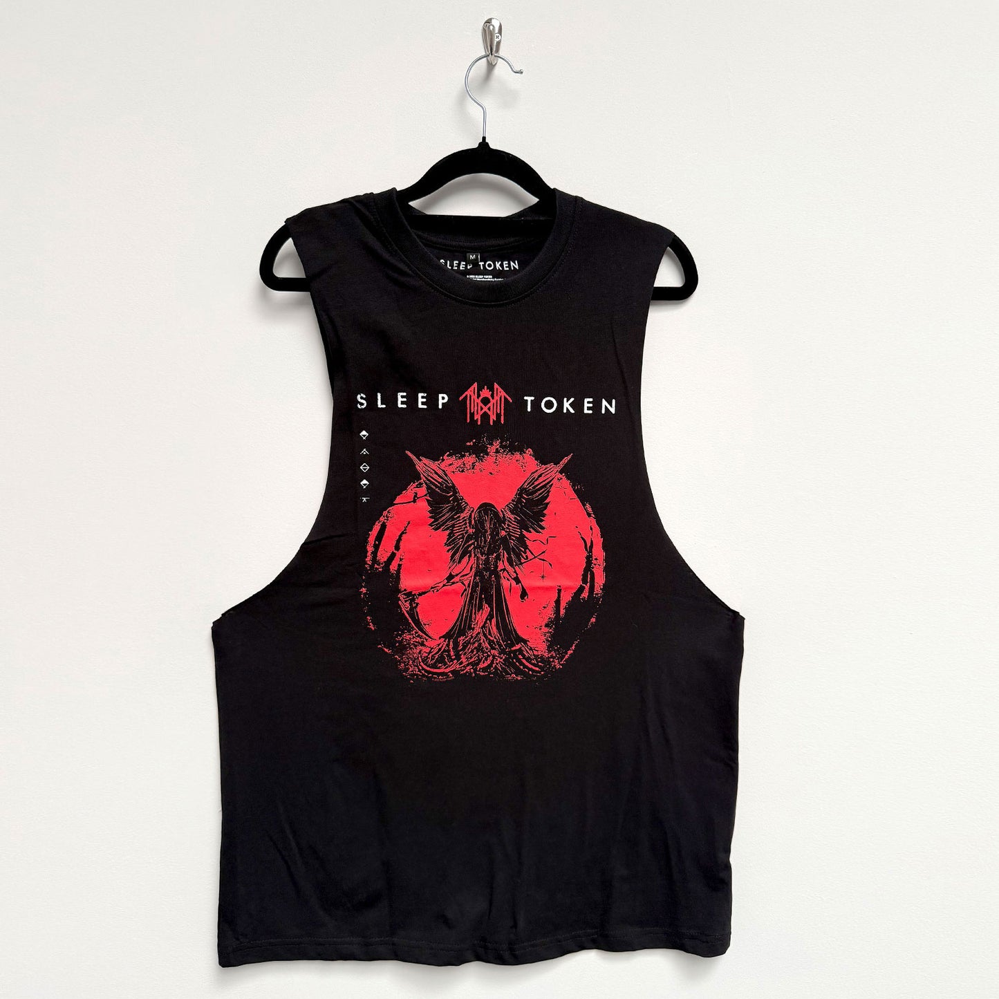 SLEEP TOKEN - TAKE ME BACK TO EDEN - Vest T-Shirt Black