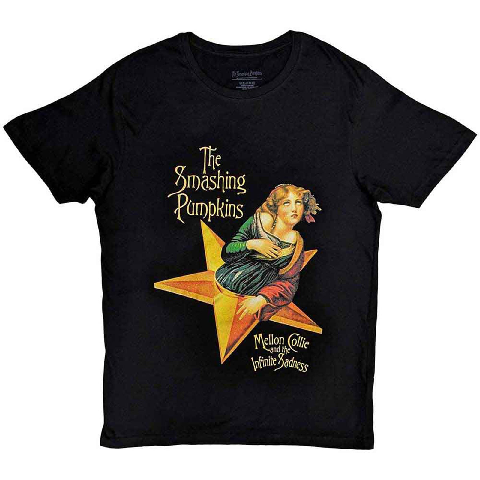 SMASHING PUMPKINS, THE - MELLON COLLIE - T-Shirt Black