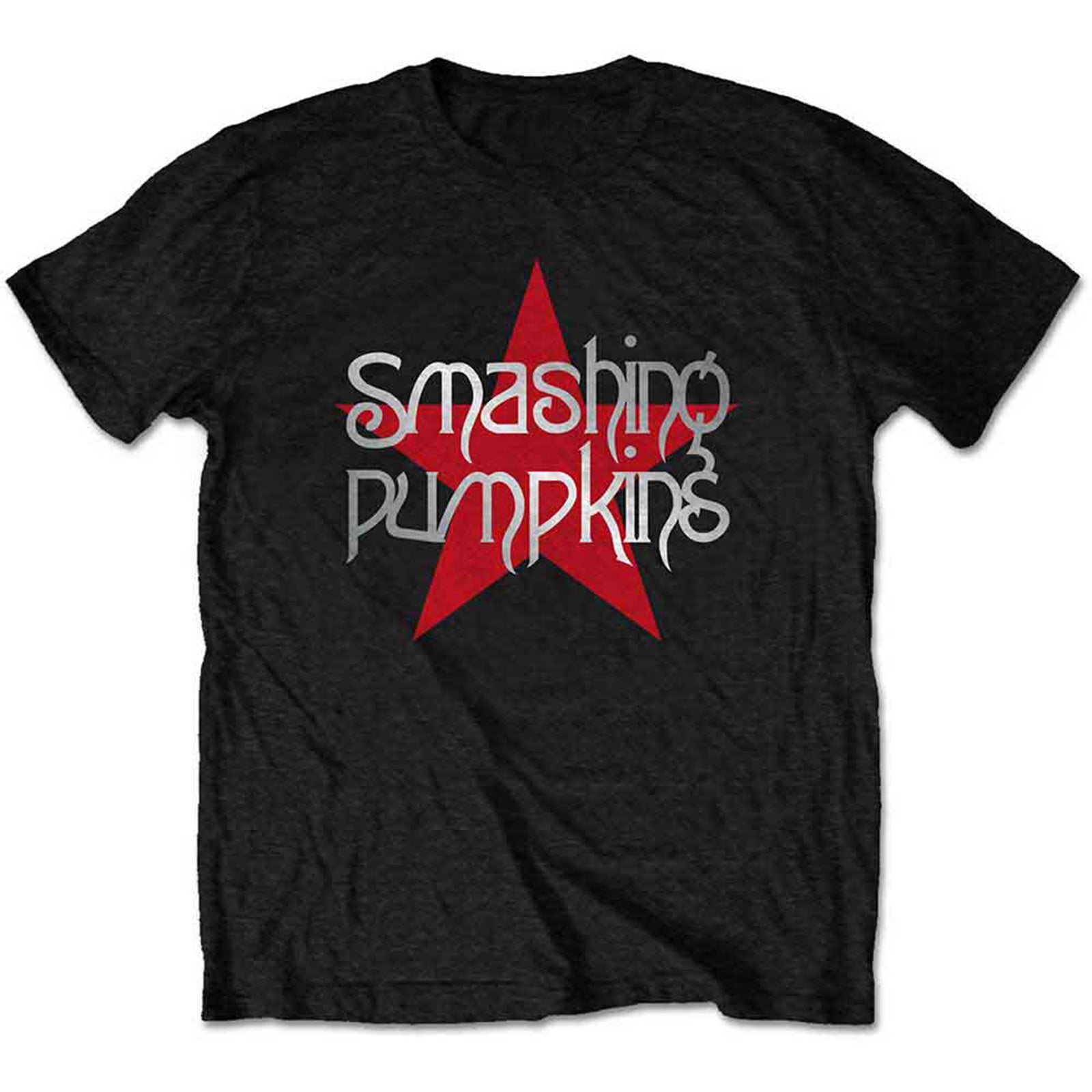 SMASHING PUMPKINS, THE - STAR LOGO - T-Shirt Black