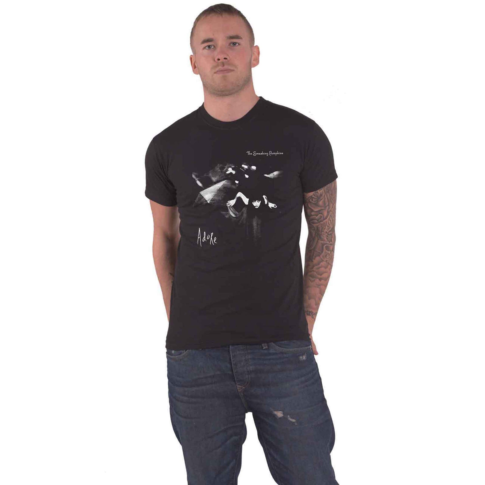 THE SMASHING PUMPKINS - ADORE - T-Shirt Black (Back Print)