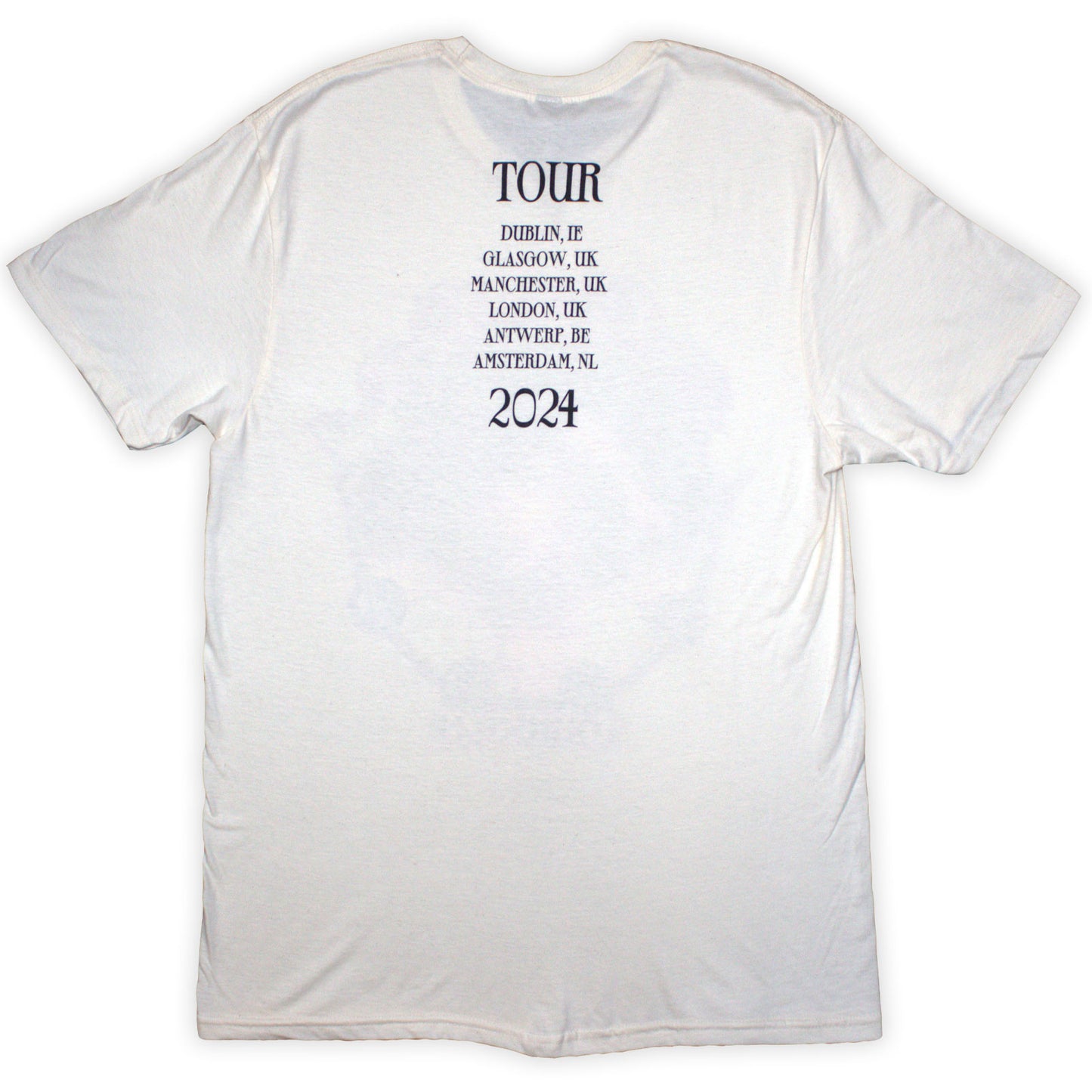 STEVIE NICKS - TOUR '24 BELLA DONNA - T-Shirt Neutral (Back Print & Ex-Tour)