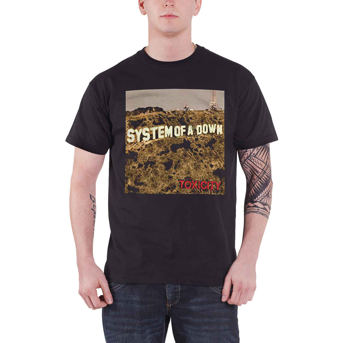 SYSTEM OF A DOWN - TOXICITY - T-Shirt Black