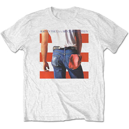 BRUCE SPRINGSTEEN - BORN IN THE USA - T-Shirt White