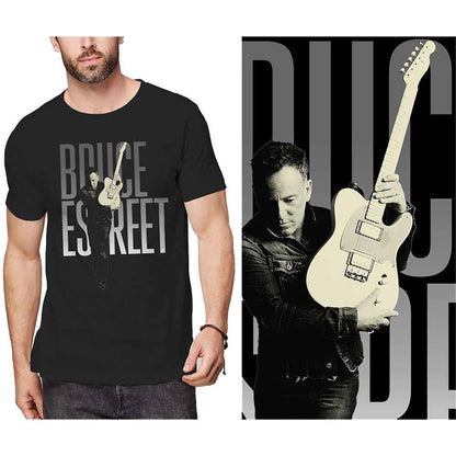BRUCE SPRINGSTEEN - ESTREET - T-Shirt Black