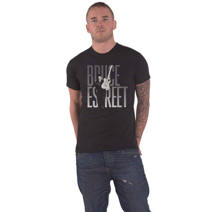 BRUCE SPRINGSTEEN - ESTREET - T-Shirt Black
