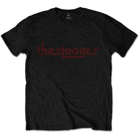 IGGY & STOOGES VINTAGE LOGO T Shirt