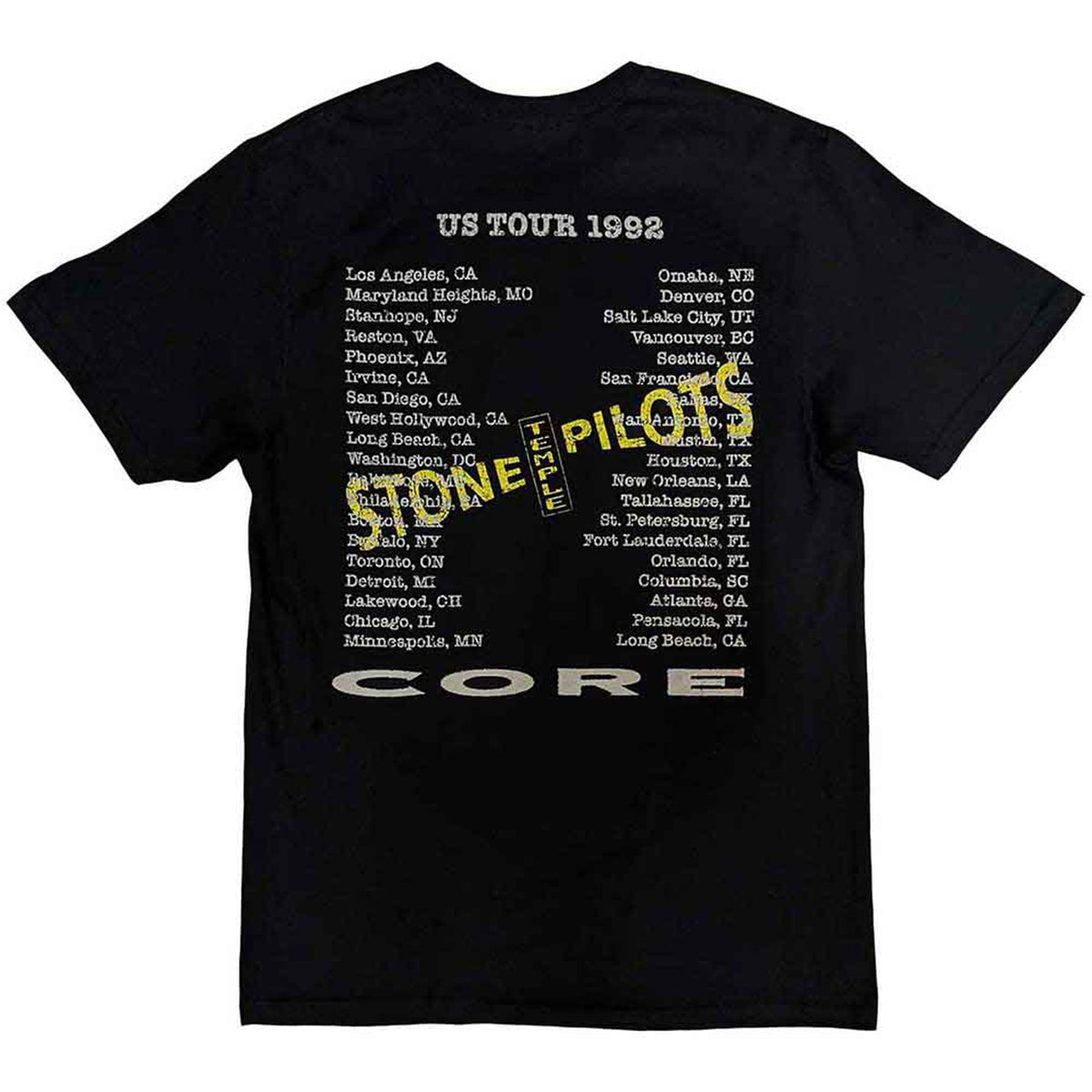 STONE TEMPLE PILOTS - CORE US TOUR 