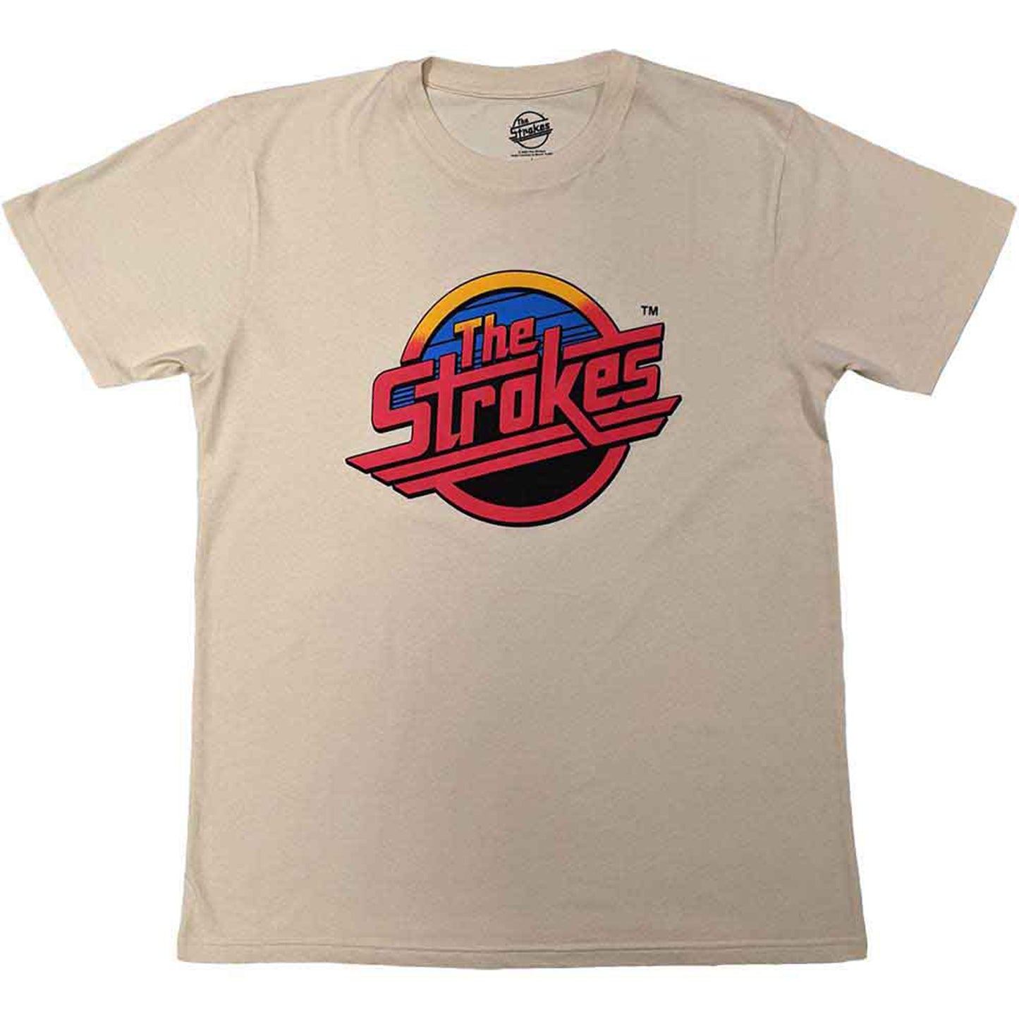 STROKES, THE - RED LOGO - T-Shirt Neutral