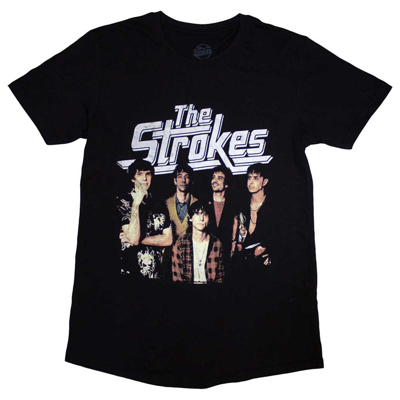 THE STROKES - BAND PHOTO - T-Shirt Black