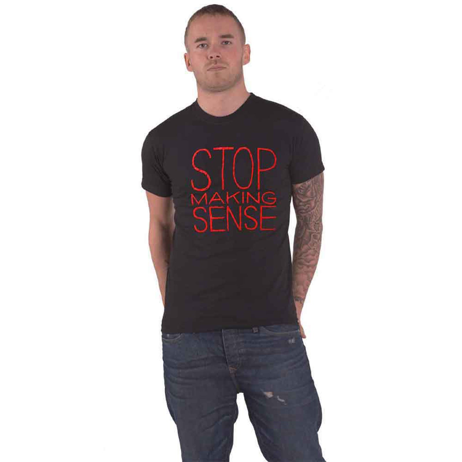 TALKING HEADS - STOP MAKING SENSE - T-Shirt Black