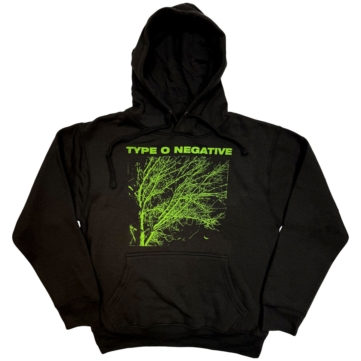 TYPE O NEGATIVE - TREE - Pullover Hoodie Black