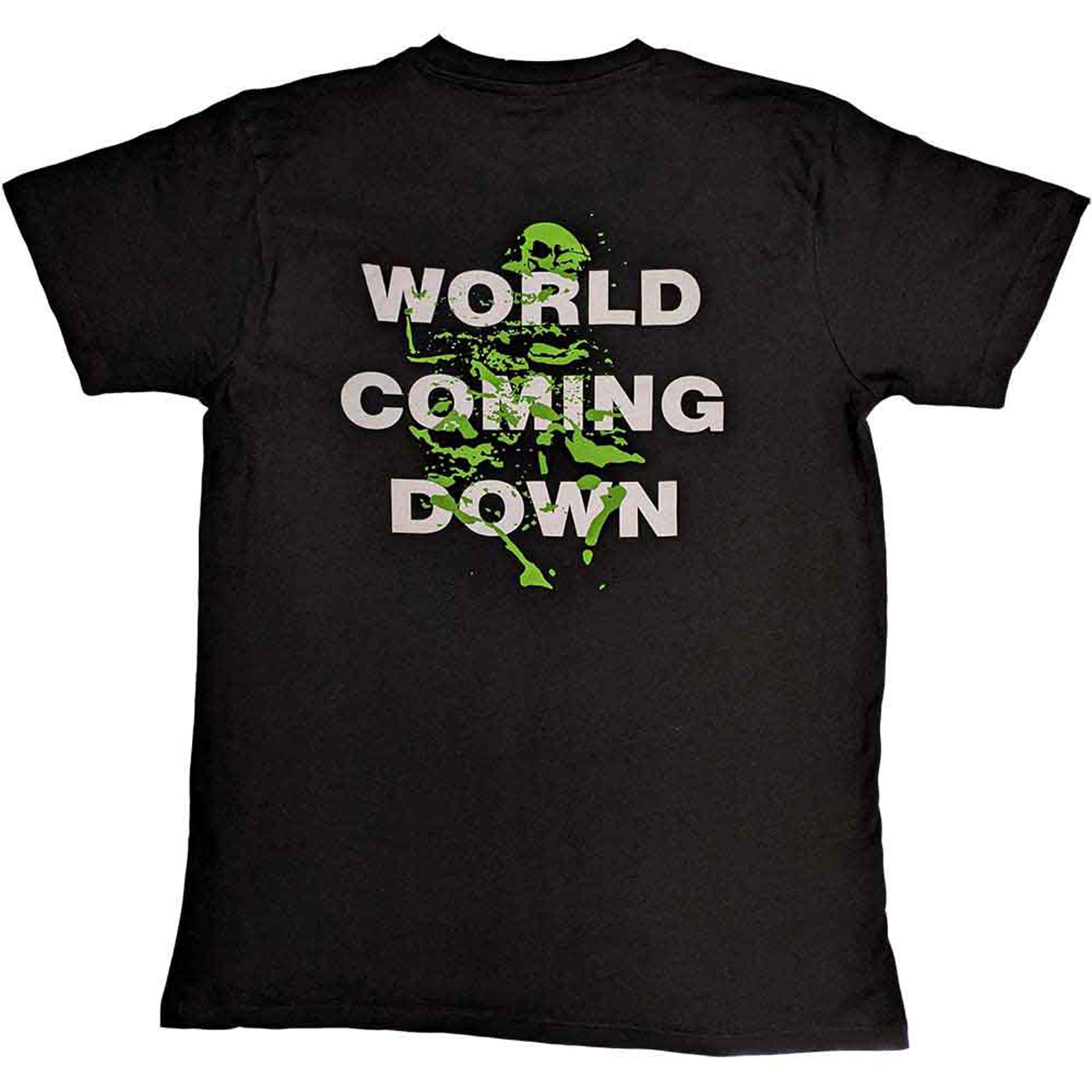 TYPE O NEGATIVE - EVERYONE I LOVE IS DEAD - T-Shirt Black (Back Print)