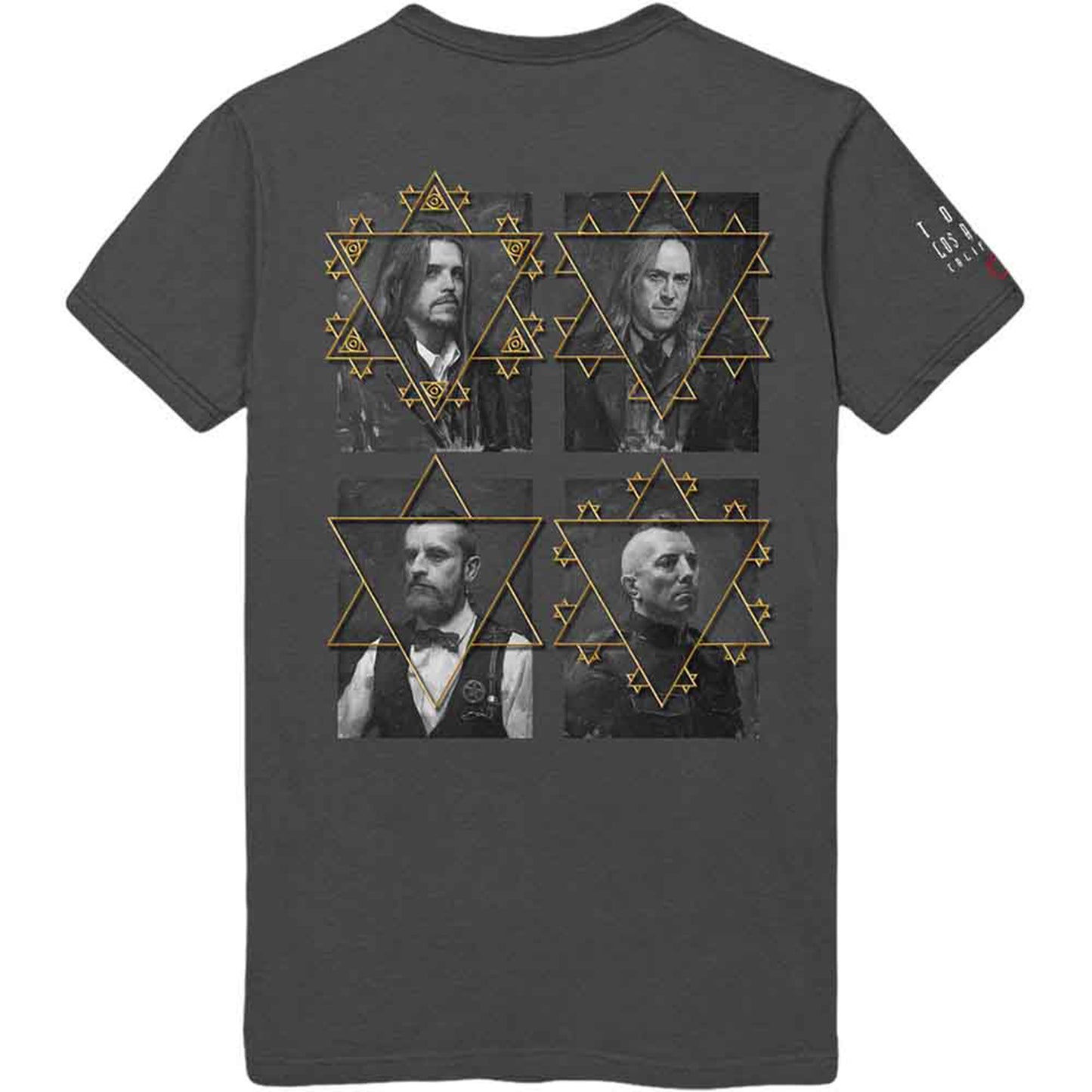 TOOL - FULL PORTRAITS - T-Shirt Grey (Back Print)