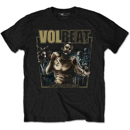 VOLBEAT - SEAL THE DEAL - T-Shirt Black