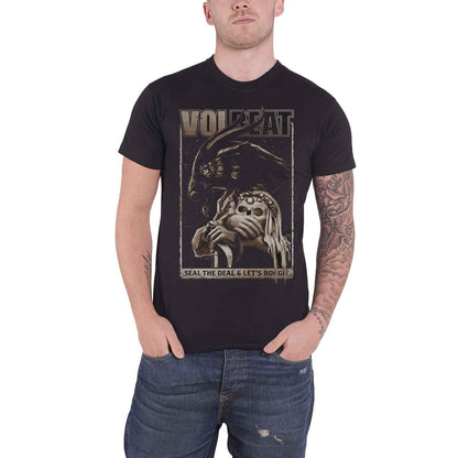 VOLBEAT - BOOGIE GOAT - T-Shirt Black