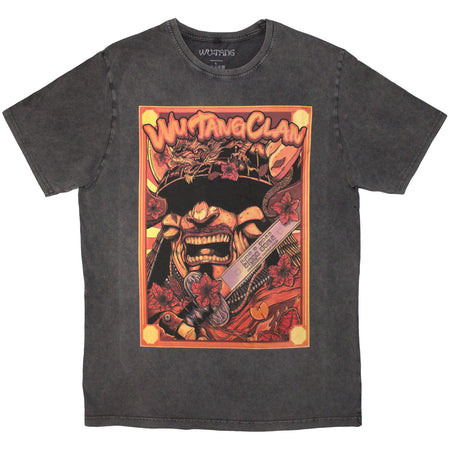 WU TANG CLAN AMSTERDAM 23 Stone Wash T Shirt