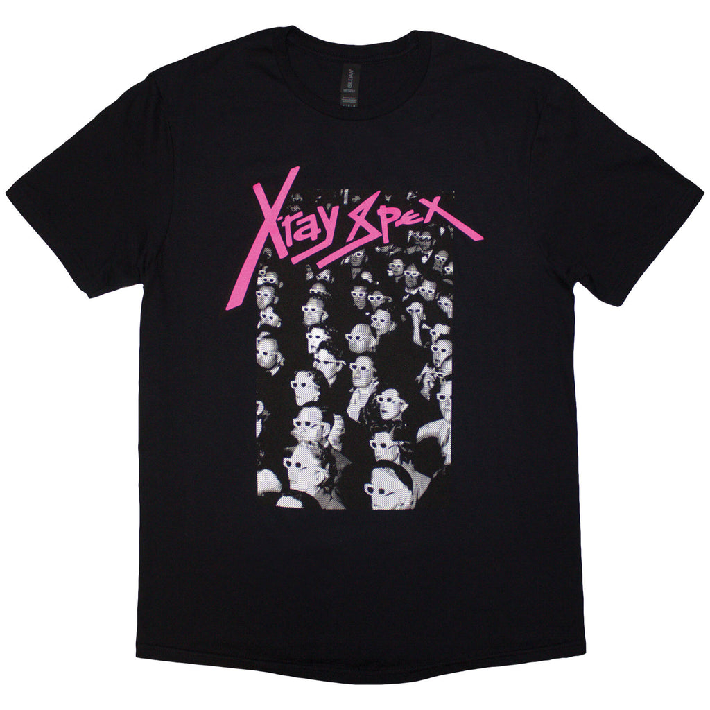 X RAY SPEX 3D CINEMA T Shirt