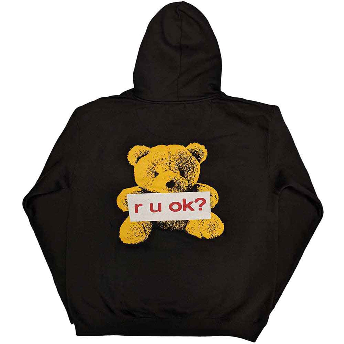 YUNGBLUD - R-U-OK? - Pullover Hoodie Black (Back Print)