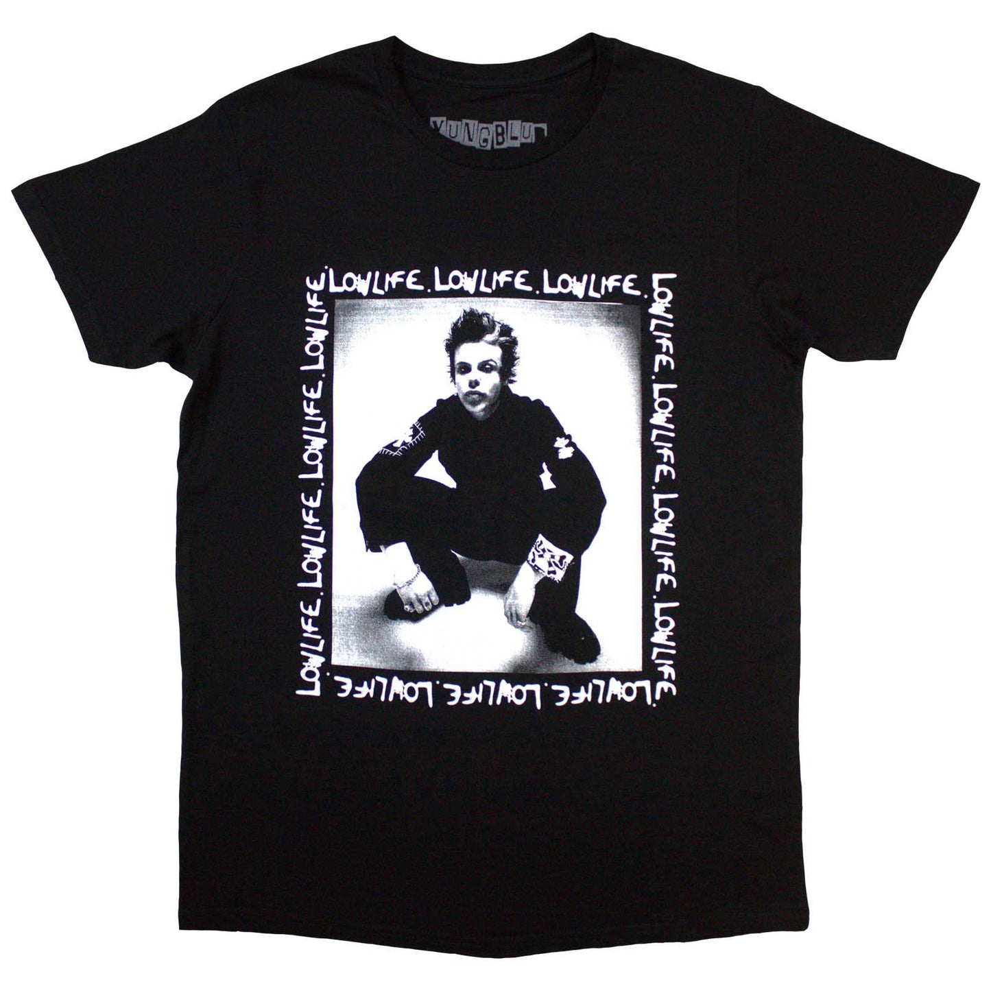 YUNGBLUD - LOW LIFE - T-Shirt Black